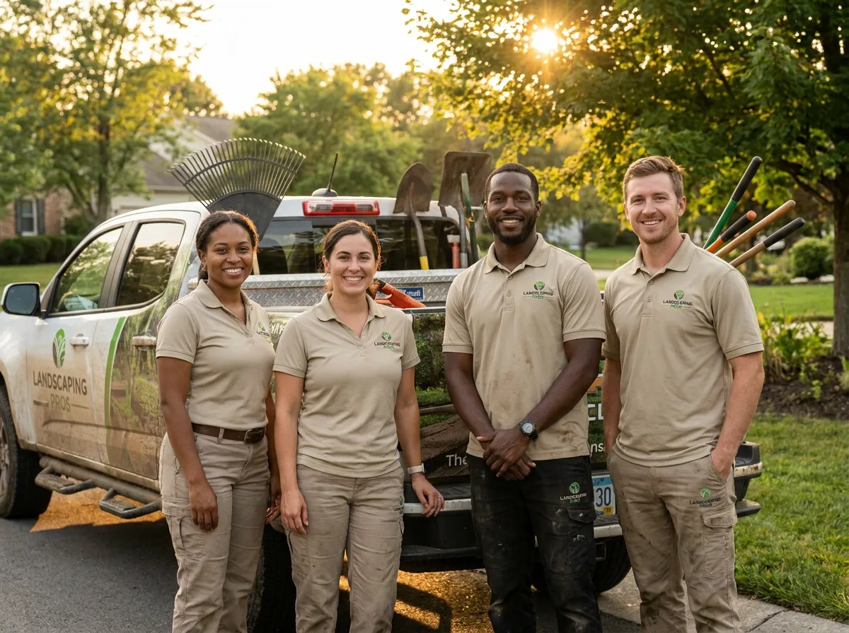 Landscaping company in Lula, MS